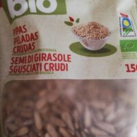 Pipas peladas crudas Bio