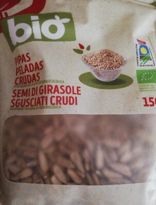 Pipas peladas crudas Bio Pipas peladas crudas Bio