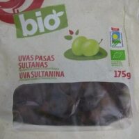Uvas pasas sultanas