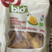 Mango deshidratado