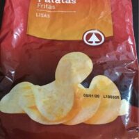 Potato Chips lisas