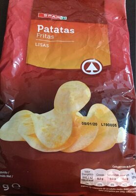 Potato Chips lisas Potato Chips lisas