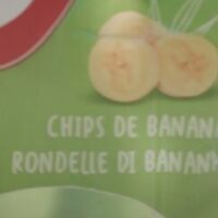 Chips from Banana