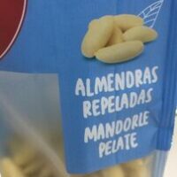 Almonds repeladas