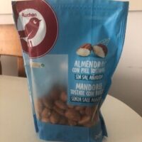 Almonds with Piel tostadas