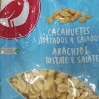 Cacahuetes tostados and Saltados