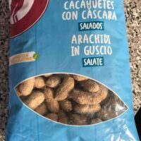 Cacahuetes with Cáscara salado