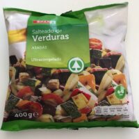 Salteado from Vegetables asadas