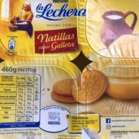 Natillas Flavor galleta