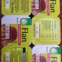 Flan Flavor Vanilla (Auchan)