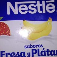 Yogurth Strawberries and Banana