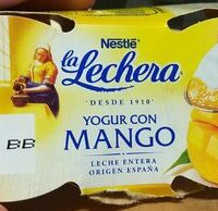 Yogurt with Mango
