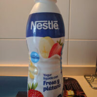 Yogurt liquido Strawberries and Banana