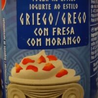 Greek with Strawberry