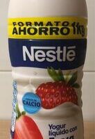 Yogurt Liquids with Strawberry
