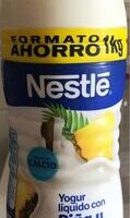 Yogurt Liquids with Pineapple and Coco