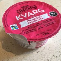 Kvarg framboesa