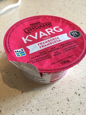 Kvarg framboesa Kvarg framboesa