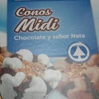Conos Midi  Chocolate and Flavor nata