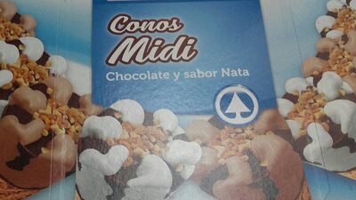 Conos Midi Chocolate and Flavor nata Conos Midi Chocolate and Flavor nata