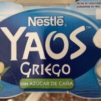 Yaos Greek with Sugar from Caña