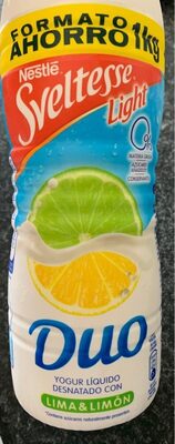 Nestlé Sveltesse Light Duo Lima & Lemon Nestlé Sveltesse Light Duo Lima & Lemon