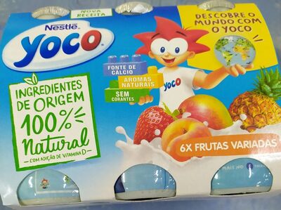 Yoco Fruits variadas Yoco Fruits variadas