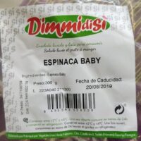 Spinach Baby