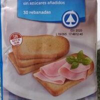 Pan tostado