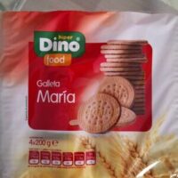 Galletas María Dino