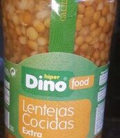 Lentils Cooked Extra