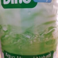 Water Mineral Natural with Gas