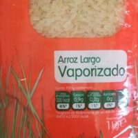 Rice largo vaporizado