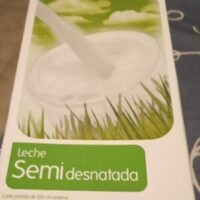 leche Semi Skimmed