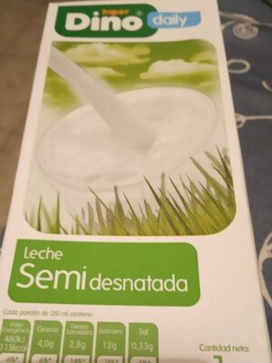 leche Semi Skimmed leche Semi Skimmed