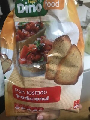 Pan tostado dino Food Pan tostado dino Food