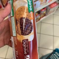 HiperDino galleta Digestive Choco