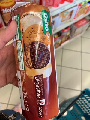 HiperDino galleta Digestive Choco HiperDino galleta Digestive Choco
