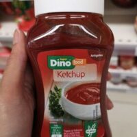 Ketchup dino