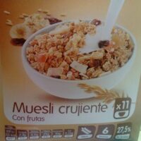 Muesli crujiente
