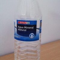 Water mineral Natural