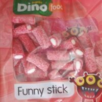 Funny sticks - Geles dulces