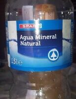 Water mineral Natural