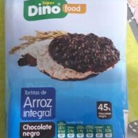 Pancakes from Rice  (Black Chocolate)
