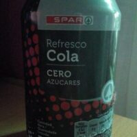 Refresco Cola Zero Sugar