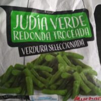 Judías Green redondas