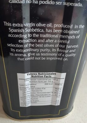 Extra Virgin Olive Oil Extra Virgin Olive Oil