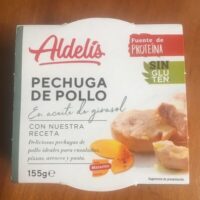 Pechuga from Pollo in Sunflower Oil