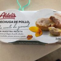 Pechuga from Pollo in Sunflower Oil