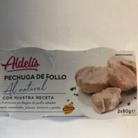 Pechuga from Pollo Oil Gluten Free latas